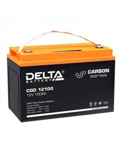 АКБ 12 - 100 Delta CGD 12100 в Уссурийске Электротехническое оборудование Pintop.ru