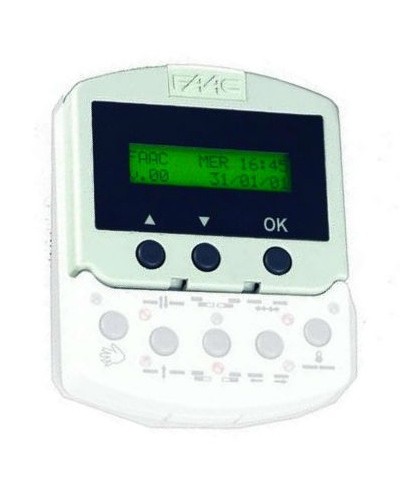 Программатор съемный Faac 790829 в Уссурийске Запчасти для шлагбаумов и автоматики Pintop.ru