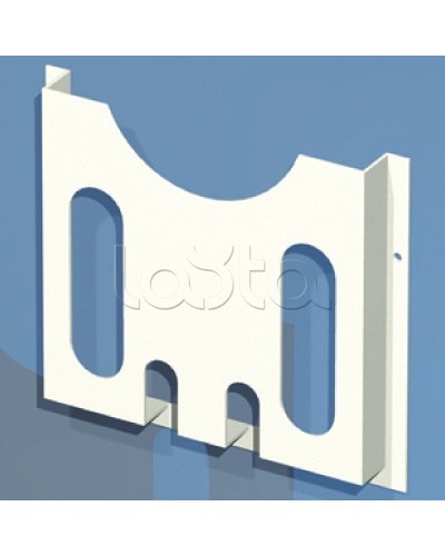 Карман для документации, пластиковый DKC R5A32 в Уссурийске Держатели, клипсы, скобы Pintop.ru