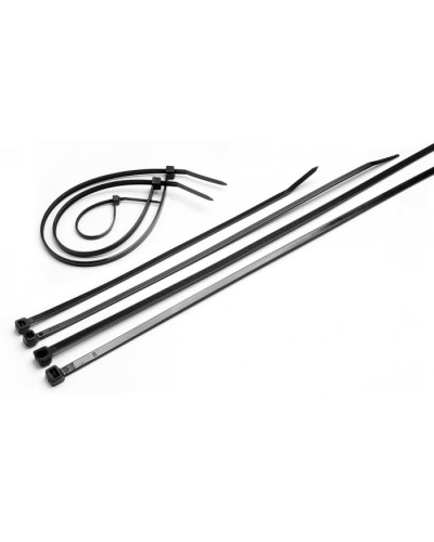 Стяжка нейлоновая неоткрывающаяся, безгалогенная (halogen free), 150x3.6мм, черная, outdoor (100 шт) Cabeus GTOUT-150 в Уссурийске Стяжки-хомуты Pintop.ru