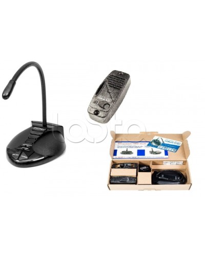 Устройство переговорное клиент-кассир Digital Duplex 205T HF S в Уссурийске Переговорные устройства Pintop.ru