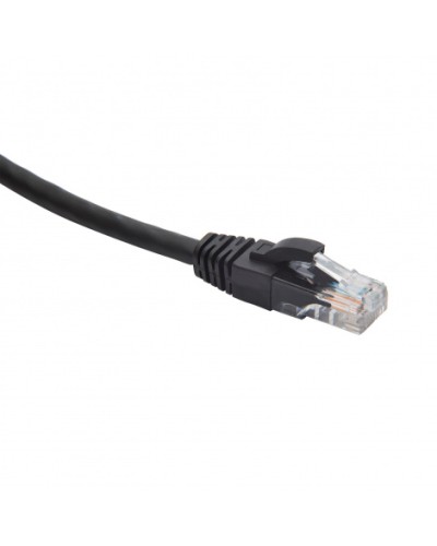 Шнур коммутационный U/UTP категория 5e LSZH нг(А)-HF 0,5 м, черный Datarex DR-181905 в Уссурийске Патчкорды (медные) Pintop.ru