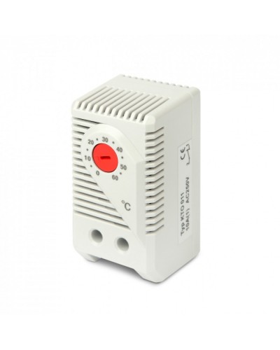Термостат нормально-замкнутый 0-60°C для обогрева, аналог KT0 011 Hyperline (KL-TRS-CL-060) в Уссурийске Аттенюаторы Pintop.ru