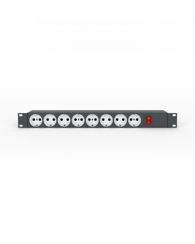 Блок розеток 1U, 8 розеток Sonar RD-8 (pwc) в Уссурийске 19 оборудование (рэковое/стоечное) Sonar Pintop.ru