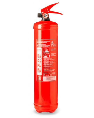 Огнетушитель порошковый ПОЖТЕХНИКА ОП-3(з) МИГ d110 (2А, 55В, С, Е) в Уссурийске Огнетушители Pintop.ru