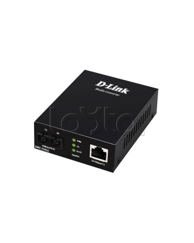 Медиаконвертер D-Link DMC-F30SC/B1A в Уссурийске Медиаконвертеры Pintop.ru