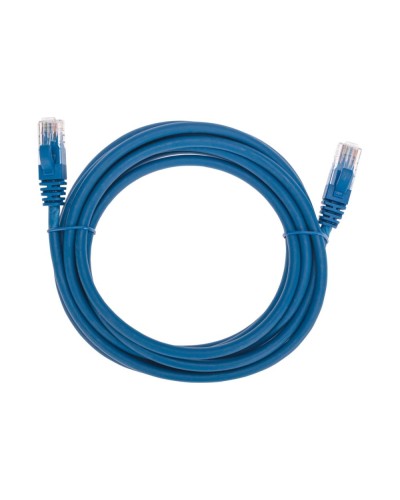 Патч-корд U/UTP, CAT 6, RJ45-RJ45, 26AWG, LSZH, синий, 3м REXANT 02-0294-3 в Уссурийске Патчкорды (медные) Pintop.ru