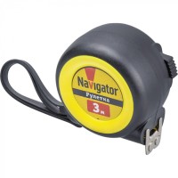 Рулетка Navigator 80 257 NMT-Ru01-A-3-16 (автостоп, 3 м*16 мм)
