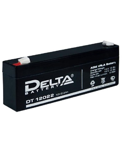 Аккумулятор свинцово-кислотный Delta DT 12022 в Уссурийске Электротехническое оборудование Pintop.ru