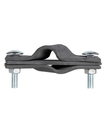 Зажим диаг. для заз. пров. - толщ. металла 3 мм HZ EKF (gc-57082-3) в Уссурийске Аксессуары для кабель-канала Pintop.ru