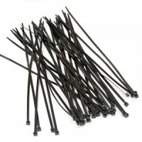 Стяжка нейлоновая неоткрывающаяся, безгалогенная Hyperline GT-150IBC