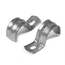 Скоба металлическая однолапковая 19-20 мм (100 шт/уп)ПожТехКабель PTK-Accessories