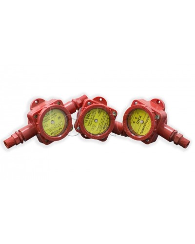 Извещатель пожарный ручной взрывозащищенный Спецприбор Гарант 2КВ (ИП 535) в Уссурийске Пожарные извещатели (Ex) Pintop.ru