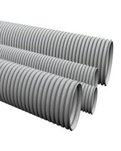Труба гофр. ПВХ 20 ммЭкопласт 10020 в Уссурийске Труба гофрированная Pintop.ru