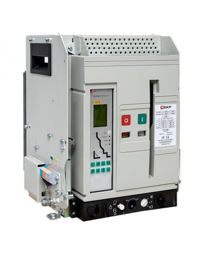 Выключатель автоматический ВА-450 1600/1000А 3P 65кА выкатной v2 EKF (mccb450-1600-1000v-v2) в Уссурийске Электротехническое оборудование Pintop.ru