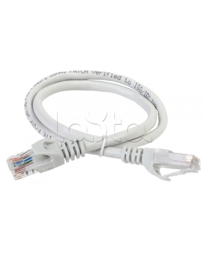 Патч-корд категория 5е UTP LSZH ITK PC01-C5EUL-1M5 в Уссурийске Патч-корды и пигтейлы Pintop.ru