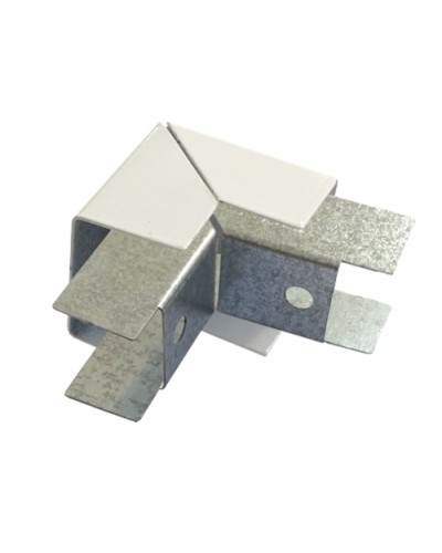 Соединитель ККМО Гефест Соединитель ККМО Угол 25 Y-образный внешний металлический в Уссурийске Аксессуары для кабель-канала Pintop.ru