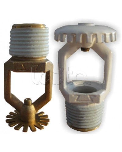 Ороситель дренчерный водяной и пенный Спецавтоматика ДУО0-РВо0,60-R1/2/В3-SU-К115 в Уссурийске Оросители Pintop.ru