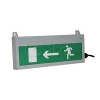 Оповещатель табло световое Компания СМД СФЕРА 12-24В (уличное исполнение) "Аэрозоль!Не входи"