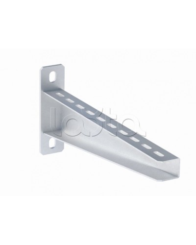 Консоль усиленная основание 600 мм (2,5 мм) INOX EKF (ky600-INOX) в Уссурийске Аксессуары для лотков Pintop.ru