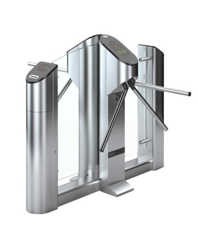 Турникет моторизованный двухсторонний Oxgard Praktika Т-03-D (ВЗР 1887-02) в Уссурийске Турникеты Pintop.ru