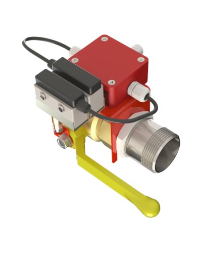 Кран с контролем положения Спецавтоматика К50/1,6(Л)-УМ.У3.1-К-50 в Уссурийске Дополнительное оборудование пожаротушения Pintop.ru