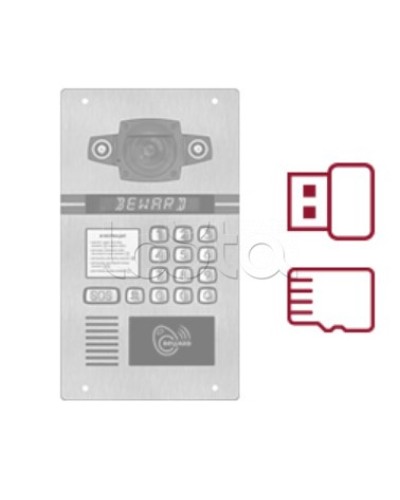 Набор сменных носителей Beward DKSxxx-M1 в Уссурийске Аксессуары для IP домофонов Pintop.ru