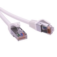 Патч-корд экранированный CAT6 F/UTP 4х2, LSZH, белый, 5м DKC RN6FU4550WH