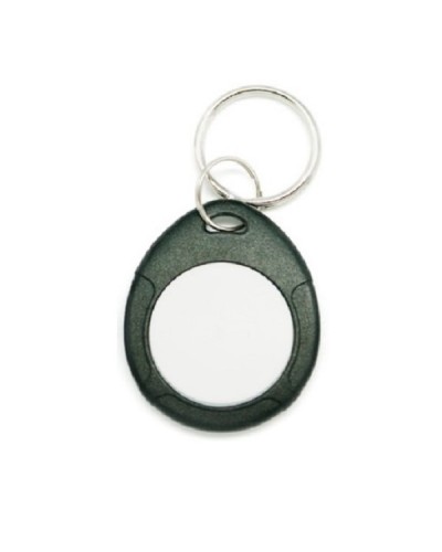 Брелок IronLogic IL-07TBlackW c кольцом, чёрный + белый в Уссурийске Оптовые идентификаторы Pintop.ru