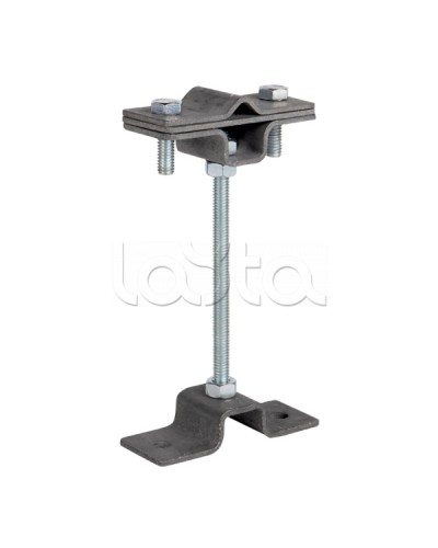 Держатель дистанционный для полосы и прута L=110 HZ EKF PROxima (lp-36110) в Уссурийске Монтажные материалы Pintop.ru