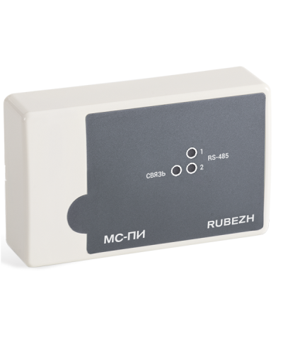 Повторитель интерфейса Рубеж МС-ПИ в Уссурийске Адресная система пожарной сигнализации РУБЕЖ Pintop.ru