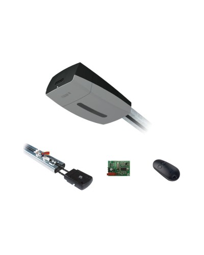 Came V13DMS3.25 KIT (до 3,25 м до 21 м2) - Комплект автоматики для секционных ворот высотой до 3,25 м на основе привода VER13DMS в Уссурийске Устройства радиоуправления для шлагбаумов и автоматики Pintop.ru