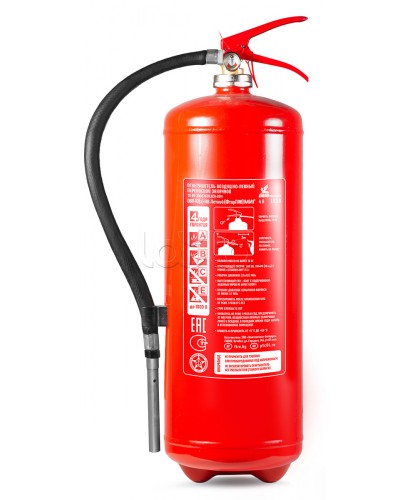 Огнетушитель ПОЖТЕХНИКА ОВП-10(з) МИГ зимний (ФторПАВ) в Уссурийске Огнетушители Pintop.ru