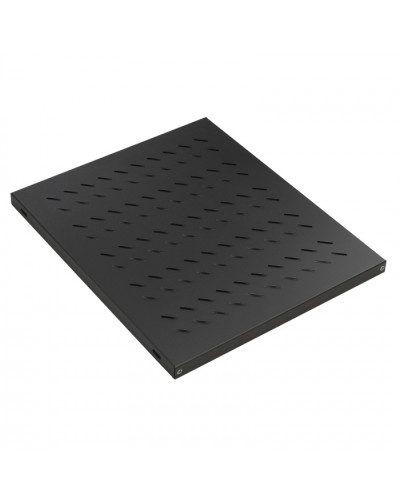 Полка стационар. 19, для шкафов глуб. 1000, 770мм, нагрузка 50 кг, чер. Datarex DR-423311 в Уссурийске Полки для шкафов и стоек Pintop.ru