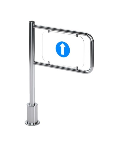 Калитка с пружинным возвратом Oxgard К-11 правая (1200 м) (ВЗР 1993-7) в Уссурийске Калитки Pintop.ru