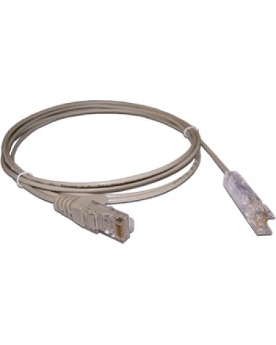 Патч-корд 110 тип - RJ45, 1 пара, UTP, 3 м LANMASTER LAN-45-P1-3m в Уссурийске Патч-корды и пигтейлы Pintop.ru