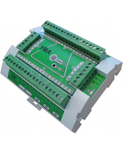 Устройство микросистемной автоматики УМА-14/4/3-IP54 Спецавтоматика в Уссурийске Дополнительное оборудование пожаротушения Pintop.ru