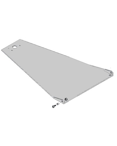 Монтажное основание UNIPARK Came 119RIU001 в Уссурийске Запчасти для шлагбаумов и автоматики Pintop.ru