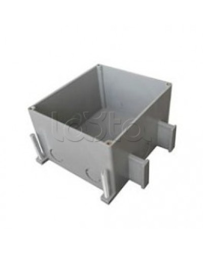 Коробка для люков в пол на 2 поста (45х45)+2 модуля (45х22,5), пластик Экопласт 70125 в Уссурийске Системы лючков и колонн Pintop.ru