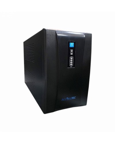 Блок бесперебойного питания AccordTec UPS-220/1200VA в Уссурийске Дополнительное оборудование для СКУД Pintop.ru