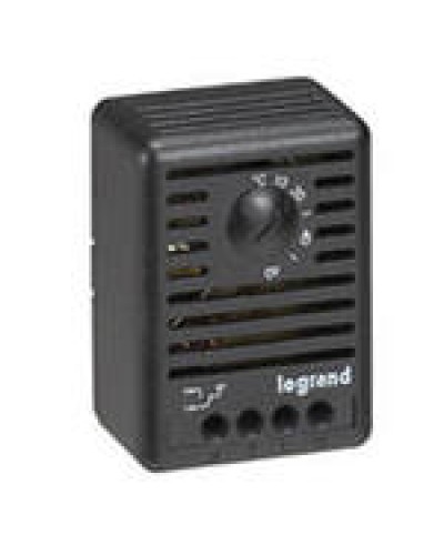 Термостат для электромонтажных шкафов Legrand 034848 в Уссурийске Электротехническое оборудование Pintop.ru