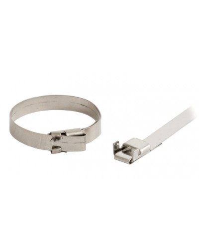 Стяжка 370x6x0.5мм (100 шт/уп.) Hyperline FVC-370 в Уссурийске Стяжки-хомуты Pintop.ru