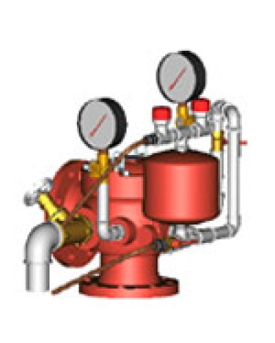 Узел управления спринклерный водозаполненный с клапаном КС «Класс» Спецавтоматика УУ-С150/1,6В-ВФ.О4 Шалтан в Уссурийске Устройства пуска водяного пожаротушения Pintop.ru