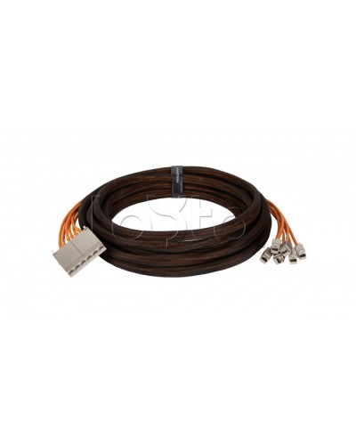 Кабельная сборка NIKOMAX, 6, экранированная, KJ FT, LSZH нг(А)-HFLTx, 50м (NMC-CA6SE2-424C-CJ-FT-050) в Уссурийске Патчкорды (медные) Pintop.ru