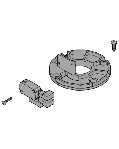 Фланец крепления микровыключателя C001 Came 119RICX009 в Уссурийске Запчасти для шлагбаумов и автоматики Pintop.ru