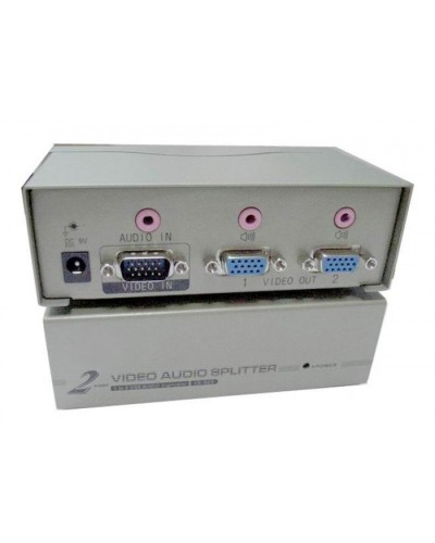 Разветвитель сигнала VGA OSNOVO D-VA102 в Уссурийске Системы видеонаблюдения Pintop.ru