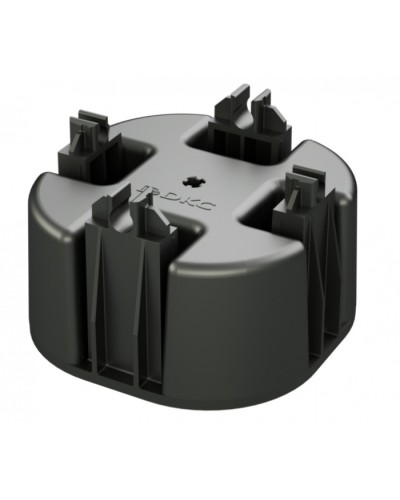 Универсальный держатель с бетоном DKC ND1000 в Уссурийске Аксессуары для кабель-канала Pintop.ru