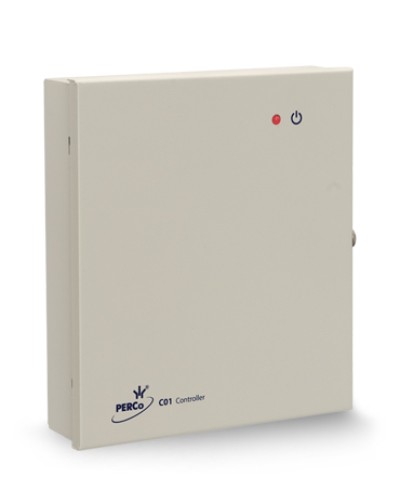 Контроллер доступа PERCo - C01 в Уссурийске Дополнительное оборудование для ОПС Pintop.ru