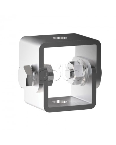 Шарнир универсальный для резьбовой шпильки EKF (shu1012) в Уссурийске Аксессуары для лотков Pintop.ru