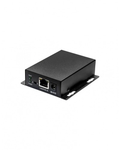 PoE удлинитель 10M/100M Fast Ethernet на 400м (до 30W) NST NS-EX-1FP/A в Уссурийске Дополнительное оборудование для сетей Pintop.ru